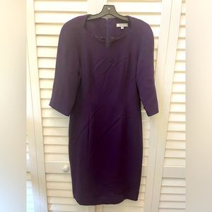 BIGIO Collection Plum Dress Size 12